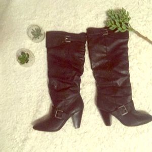 Rampage heeled boots